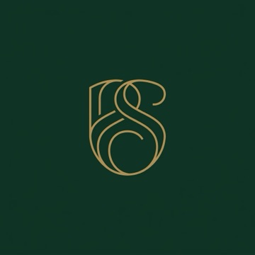 The Evening Salon monogram